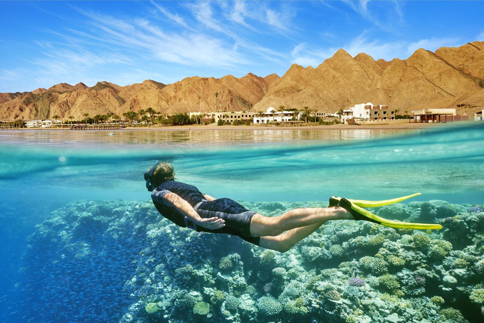 Blue Lagoon & Abu Galum National Park