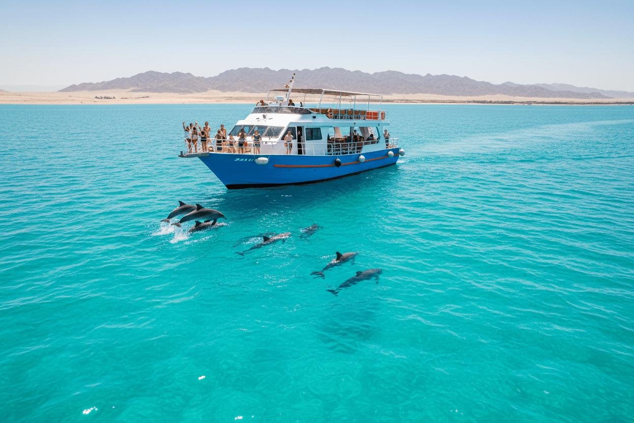 Dolphin House Snorkeling Trip from Hurghada