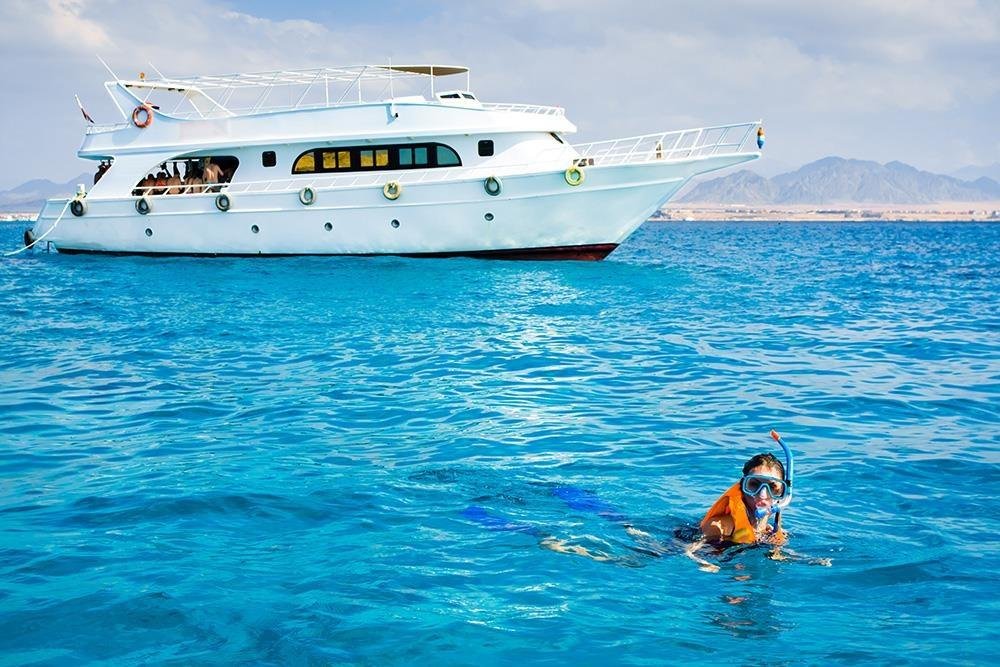 Ras Mohammed National Park & White Island Cruise