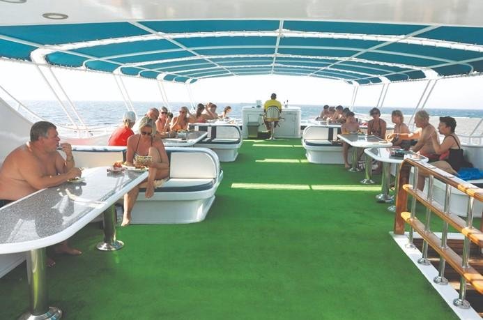 Orange Bay Island & Snorkeling Trip from Hurghada