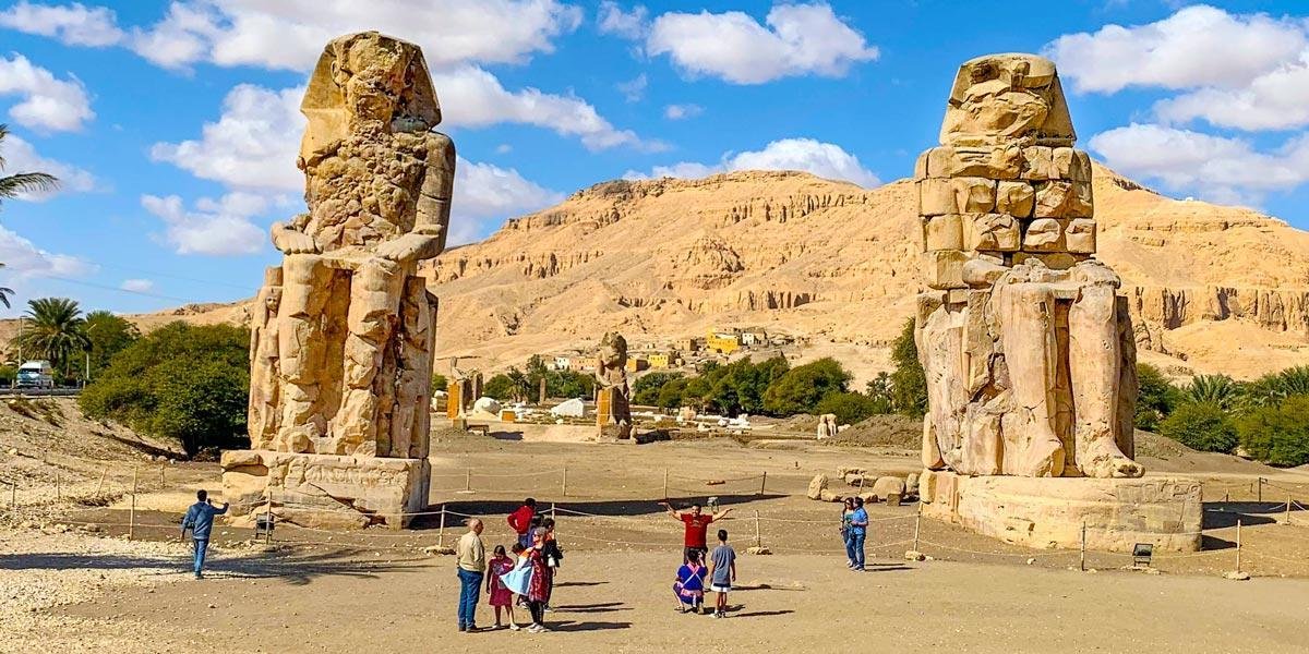 Luxor Day Trip by Flight from Sharm El Sheikh