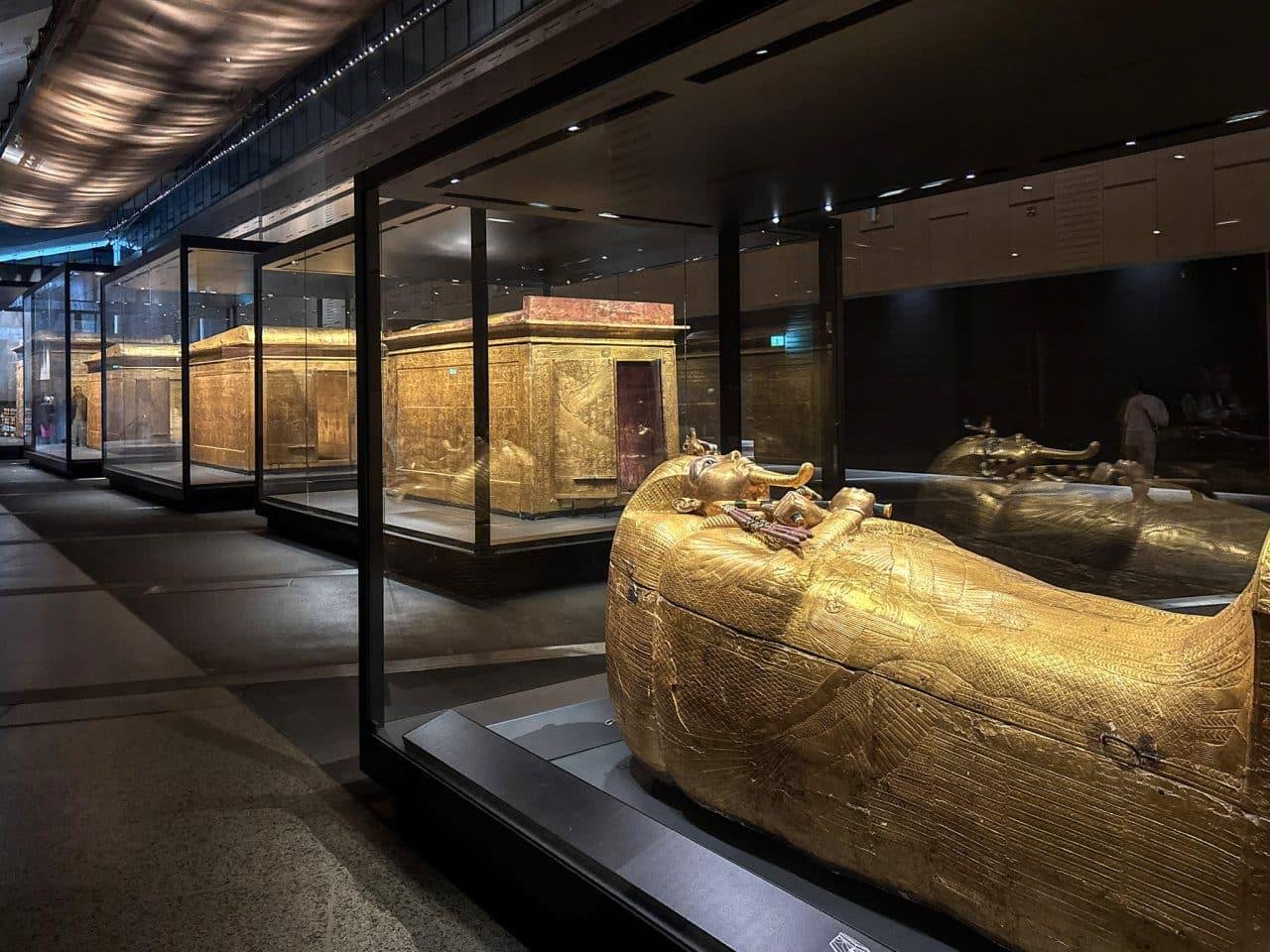 Cairo by Plane – Grand Egyptian Museum & Pyramids