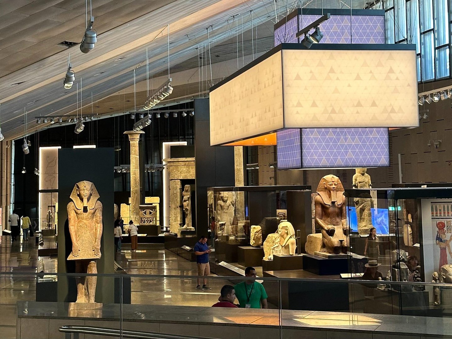 Cairo by Plane – Grand Egyptian Museum & Pyramids