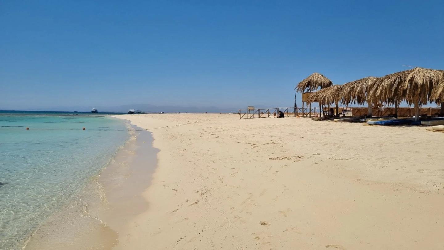 Mahmya Island Trip from Hurghada