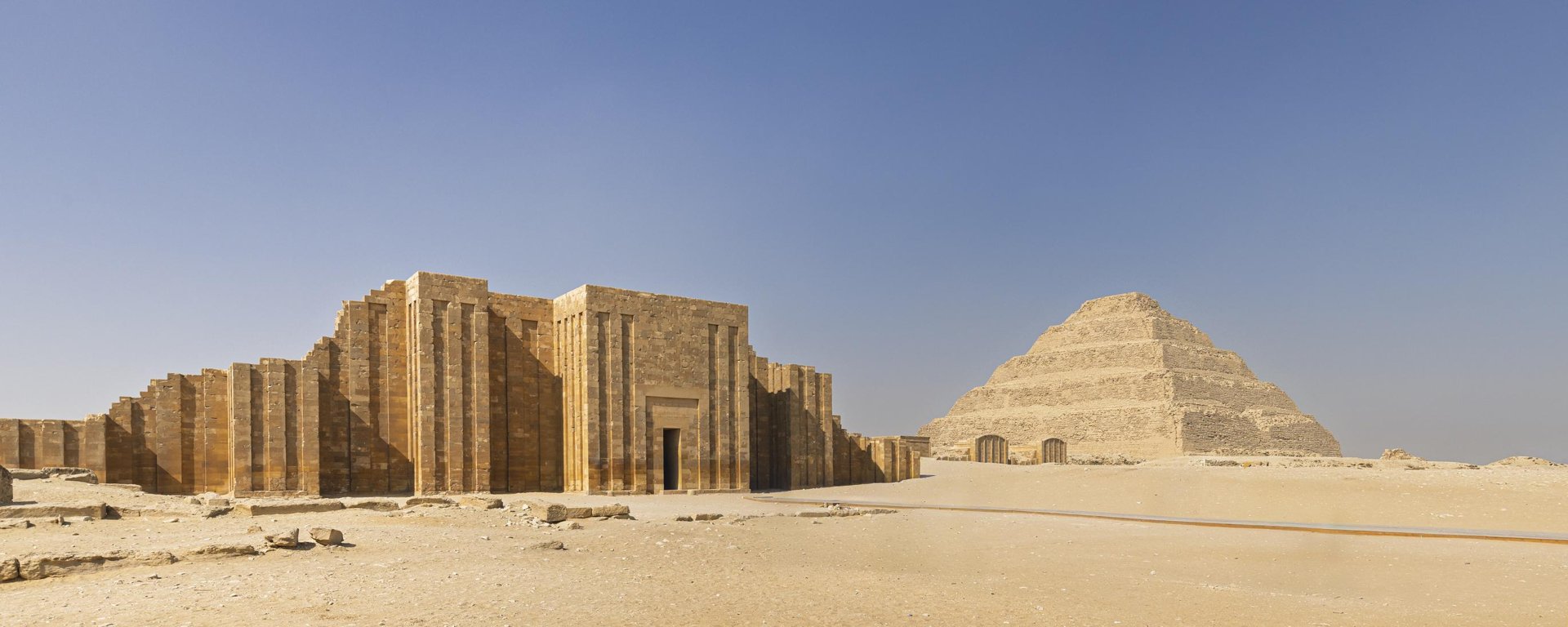 Cairo by Plane – Memphis, Saqqara & Dahshur Tour