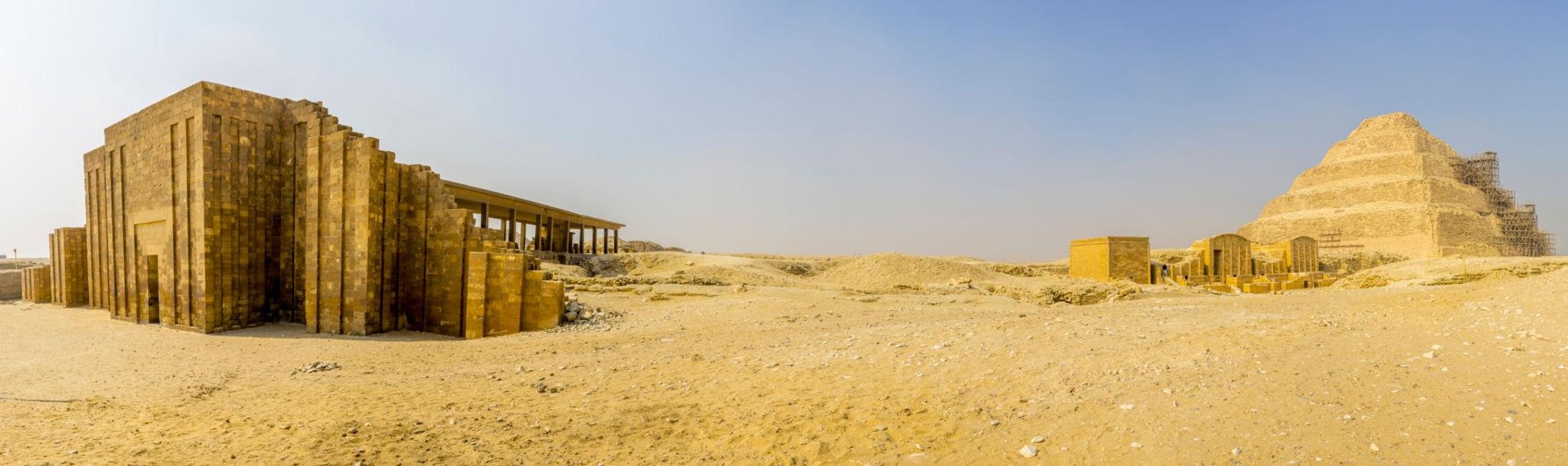 Cairo by Plane – Memphis, Saqqara & Dahshur Tour