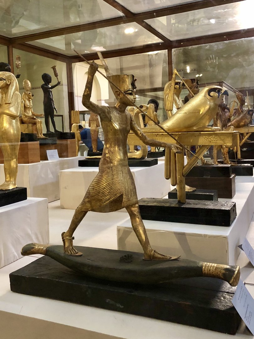 Cairo by Bus – Egyptian Museum Tour