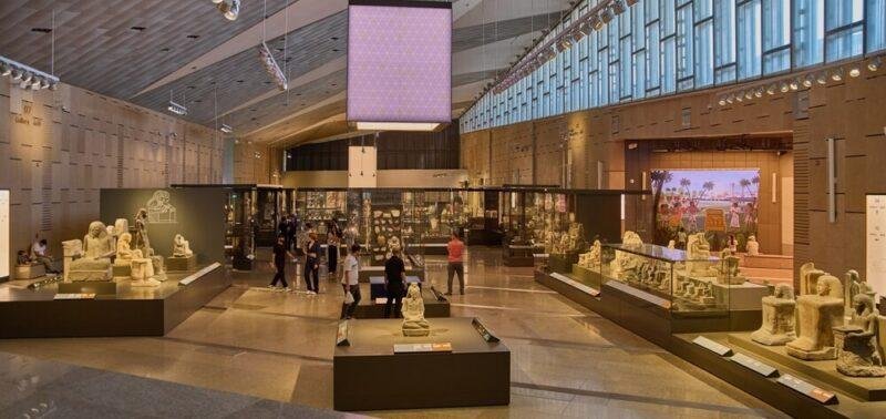 Cairo by Plane – Grand Egyptian Museum & Pyramids