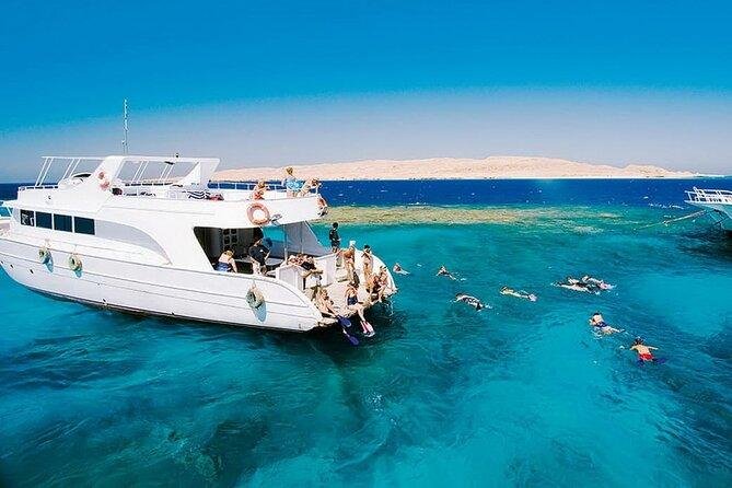Orange Bay Island & Snorkeling Trip from Hurghada