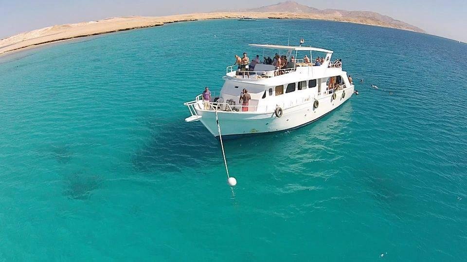 Mahmya Island Trip from Hurghada