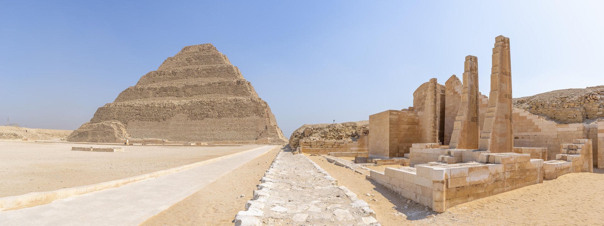 Cairo by Plane – Memphis, Saqqara & Dahshur Tour
