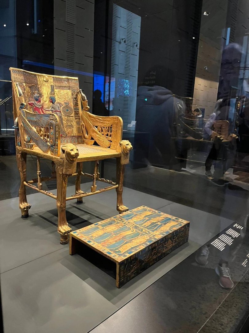 Cairo by Plane – Grand Egyptian Museum & Pyramids