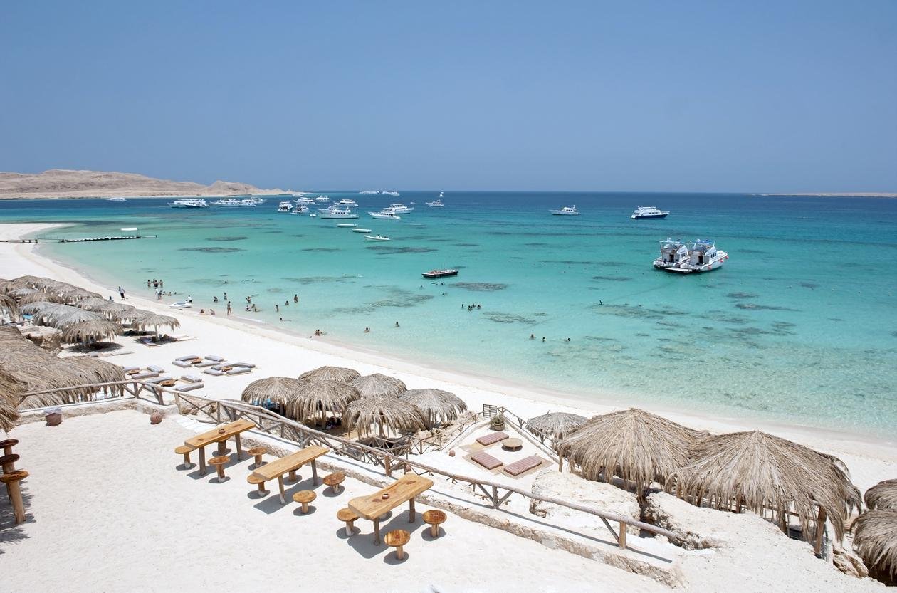 Mahmya Island Trip from Hurghada